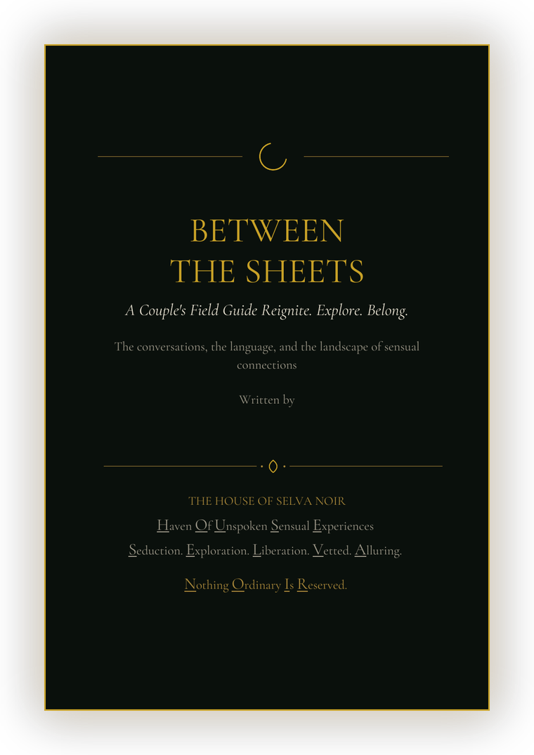 Between the Sheets — book cover